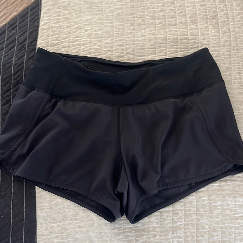 Speed up high lined shorts 2.5” shorts